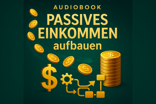 Passives Einkommen aufbauen Cover